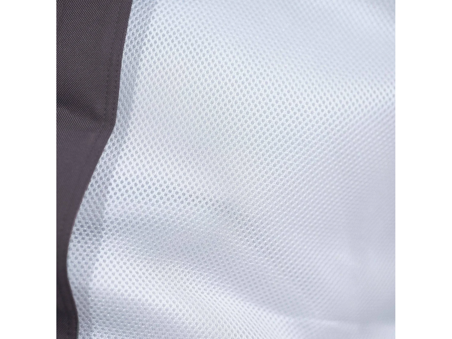 Pouf piscine en Polyester 170x90 cm Gris carbone