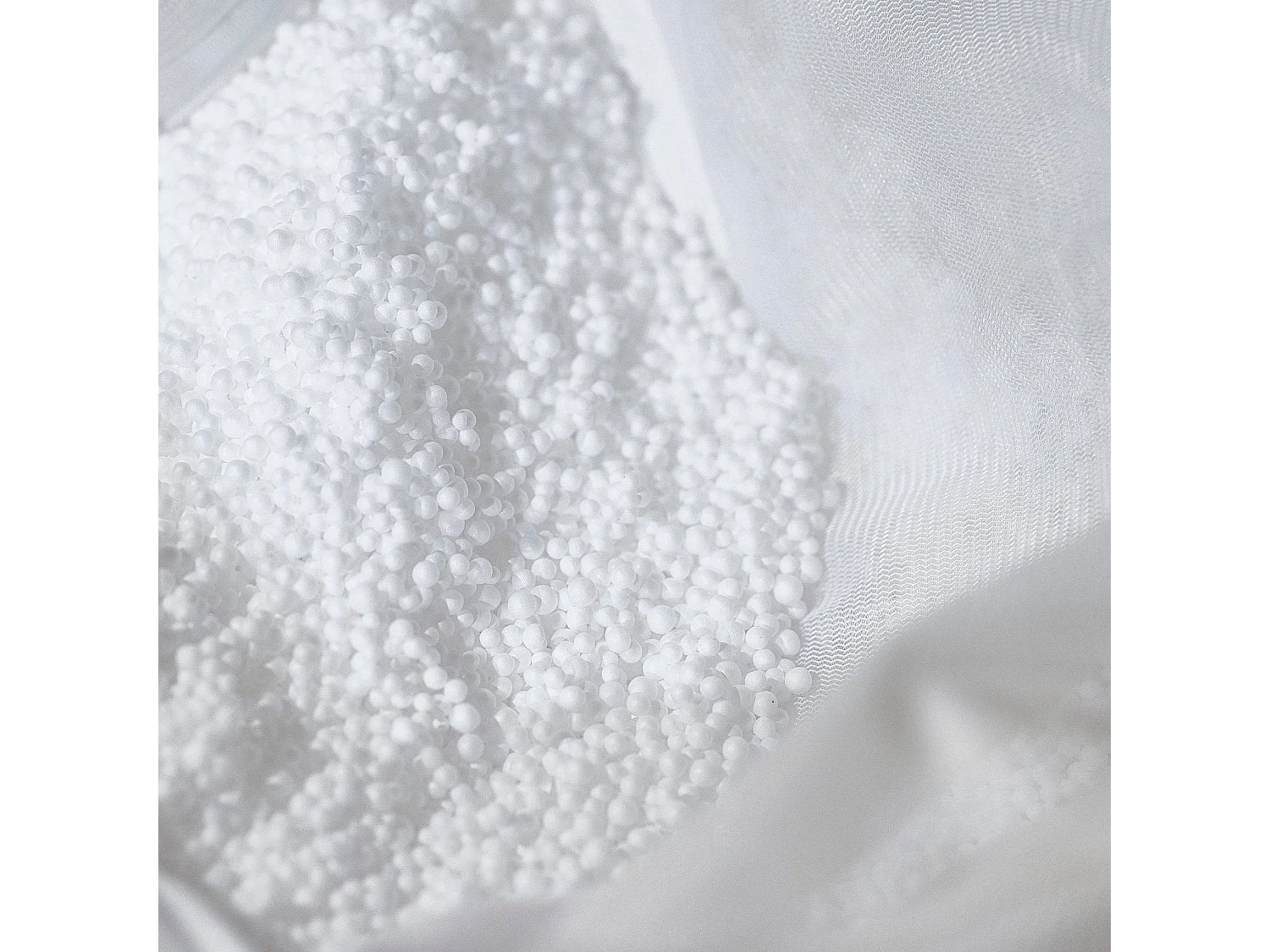 Pouf piscine en Polyester 170x90 cm Gris carbone