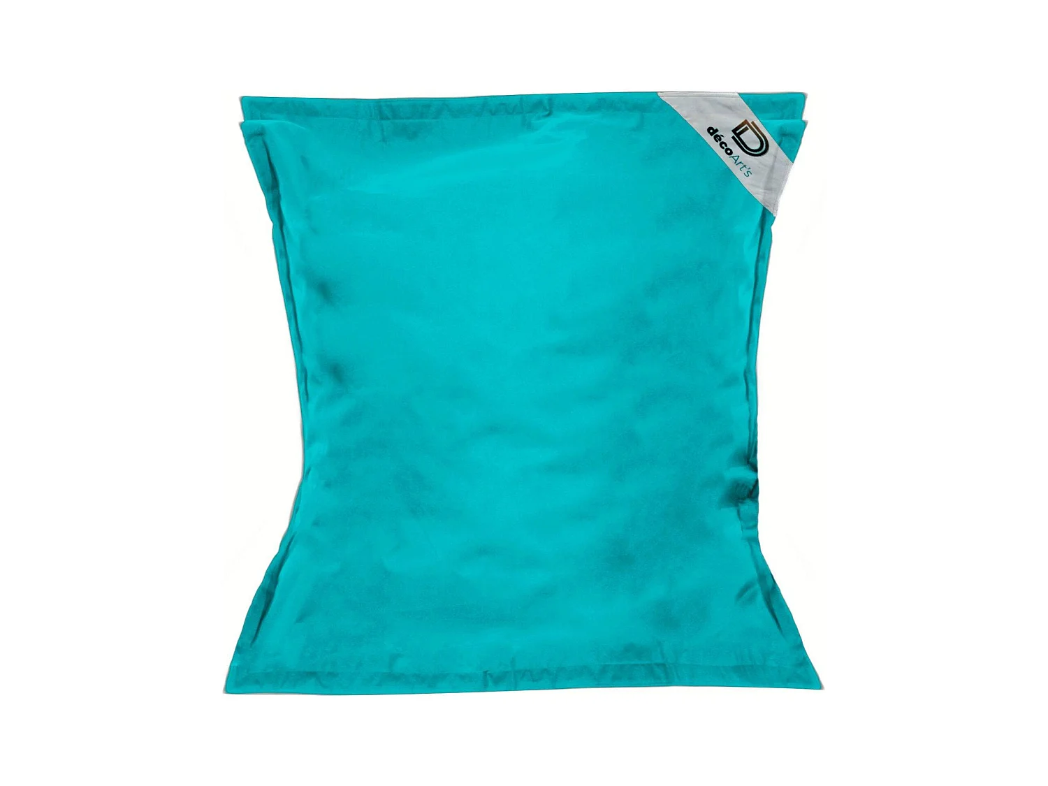 Housse pour Pouf Géant XXL 180x140cm Flottant pour Piscine - Bleu Caraïbes