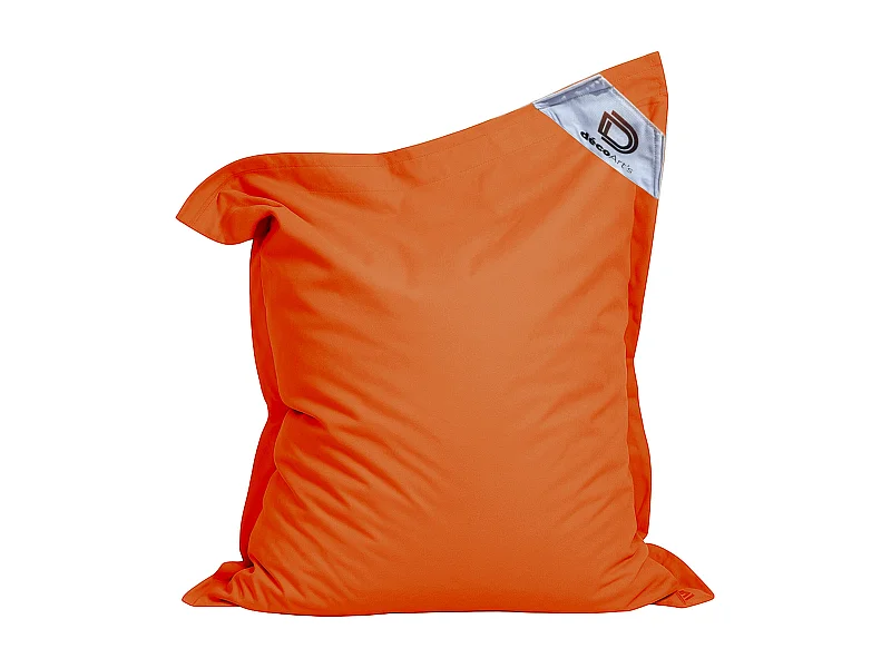 Housse pour Pouf Géant XXL 180x140cm Intérieur et Extérieur - Orange