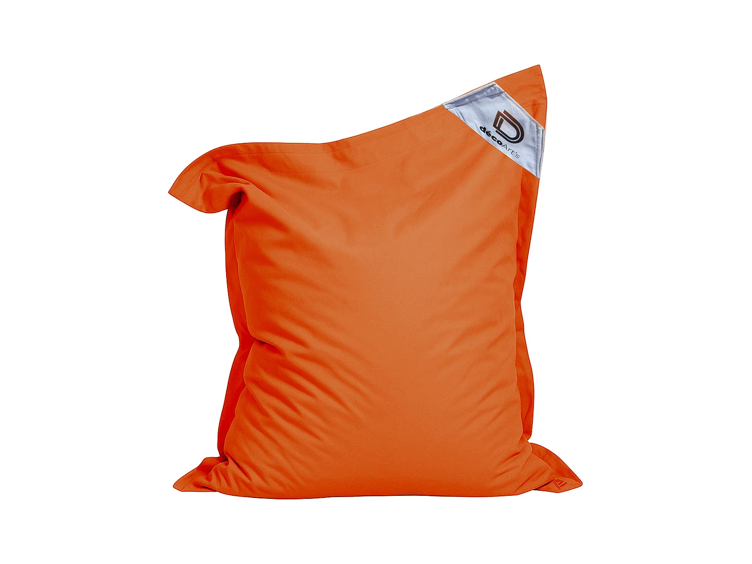 Housse pour Pouf Géant XXL 180x140cm Intérieur et Extérieur - Orange