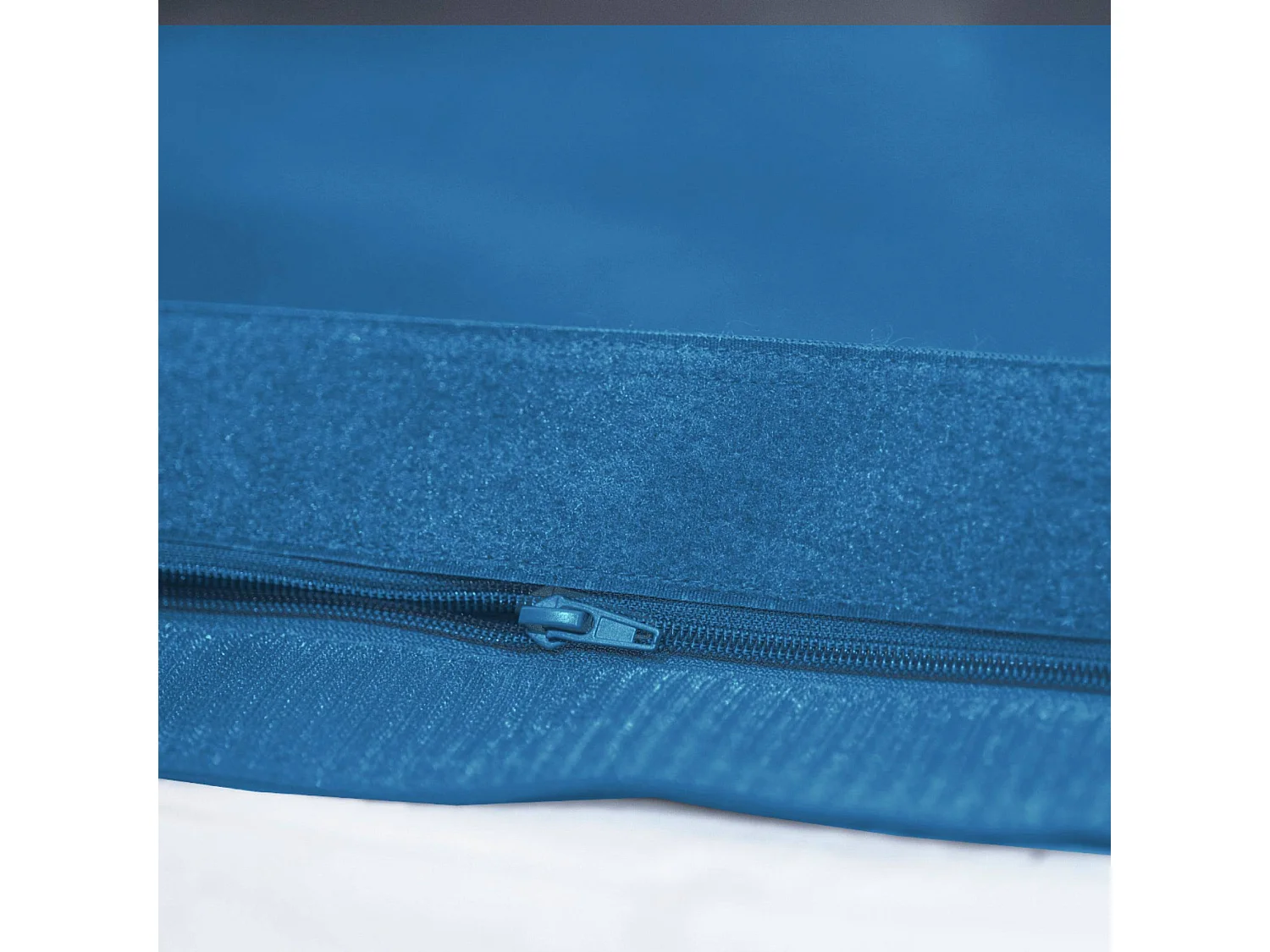 Housse pour Pouf Géant XXL 180x140cm Intérieur et Extérieur - Bleu pétrole