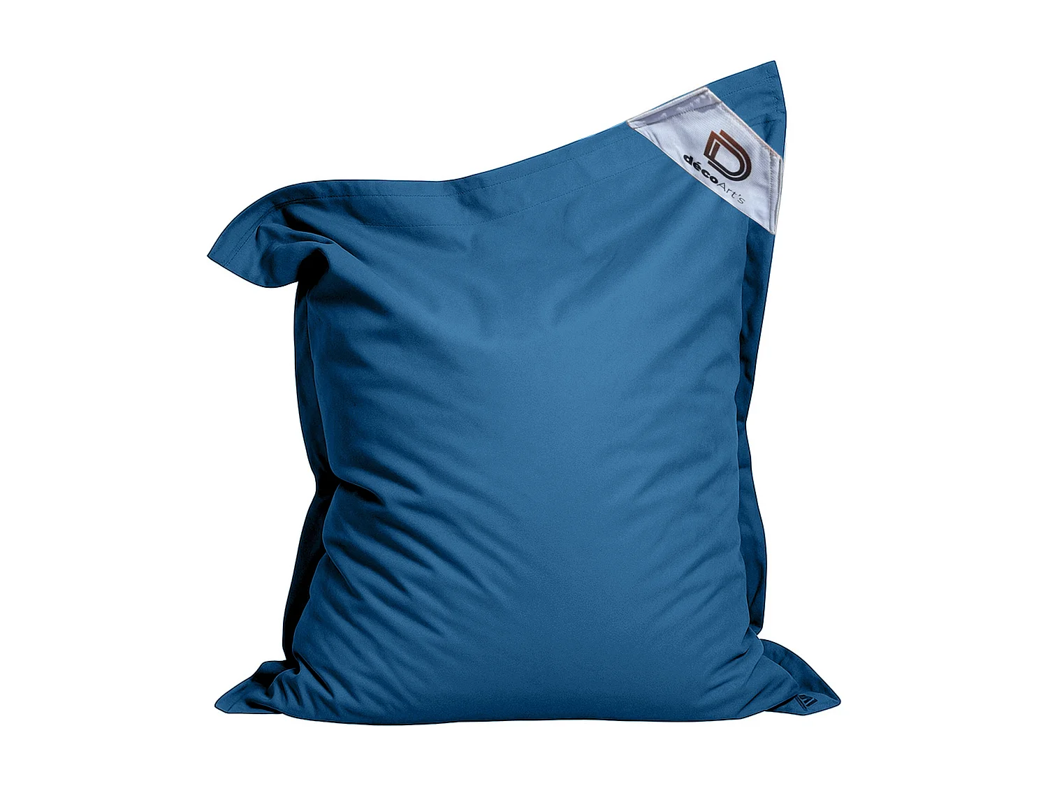 Housse pour Pouf Géant XXL 180x140cm Intérieur et Extérieur - Bleu pétrole