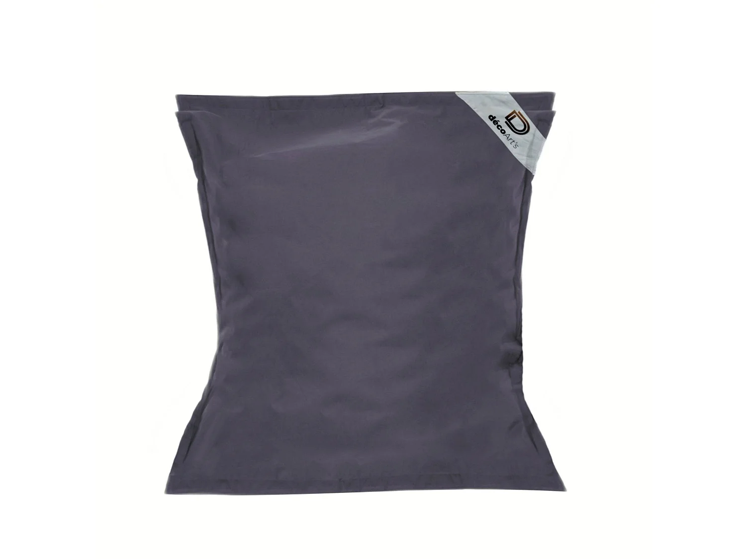 Housse pour Pouf Géant XXL 180x140cm Flottant pour Piscine - Gris carbone