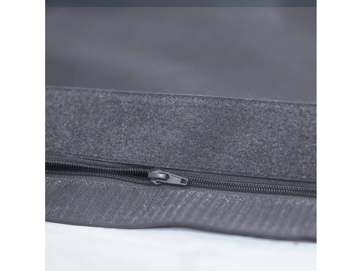 Housse pour Pouf Géant XXL 180x140cm Intérieur et Extérieur - Gris carbone