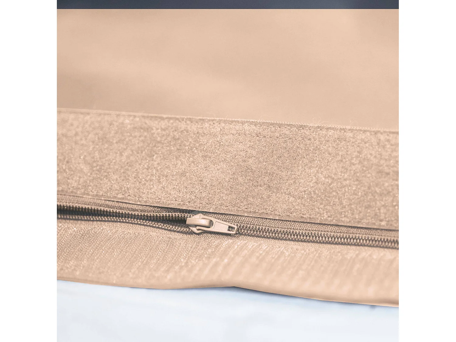 Housse pour Pouf Géant XXL 180x140cm Intérieur et Extérieur - Beige