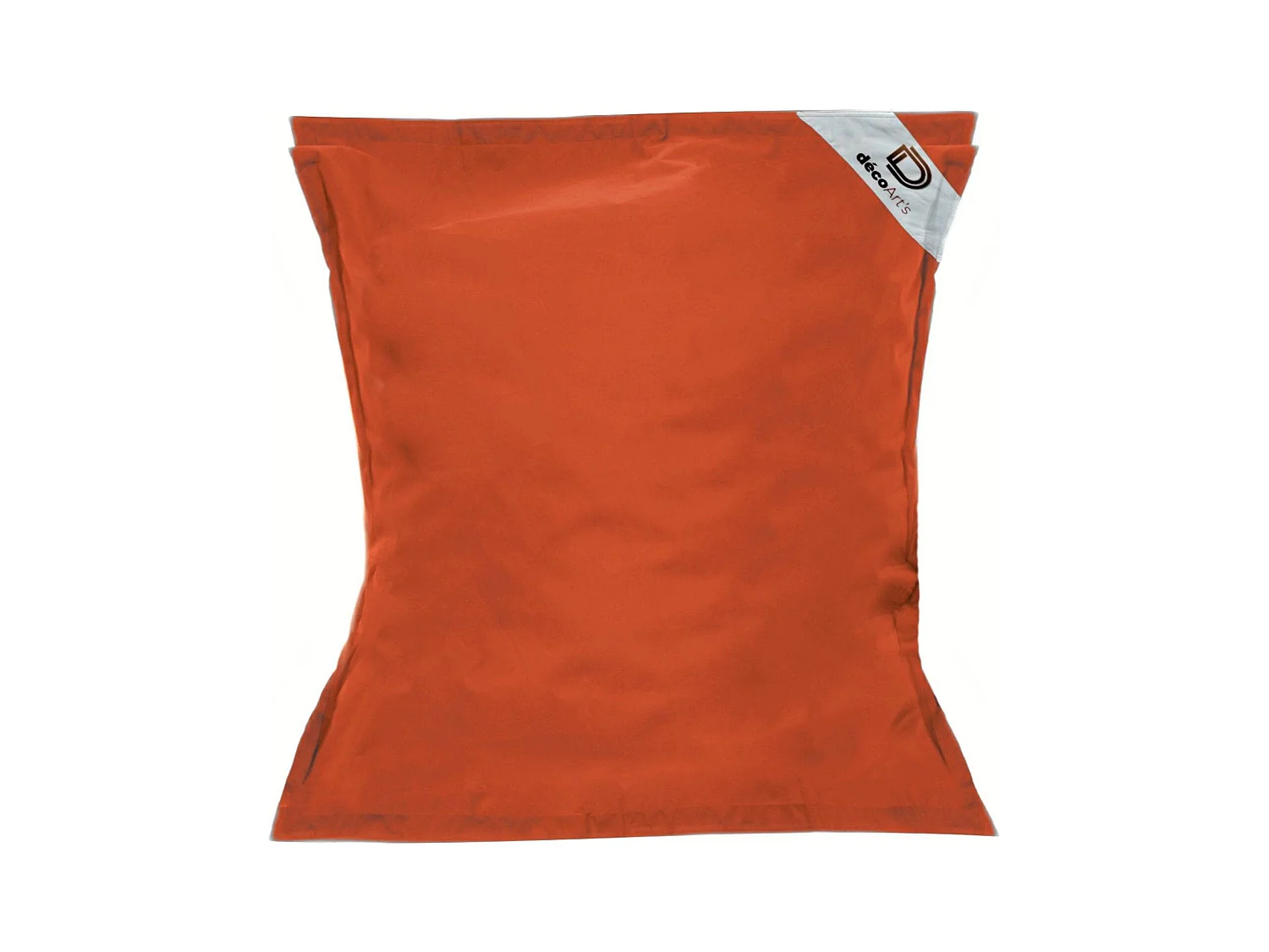 Housse pour Pouf Géant XXL 180x140cm Intérieur et Extérieur - Terracotta