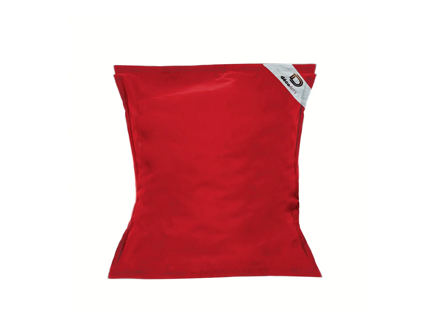 Housse pour Pouf Géant XXL 180x140cm Flottant pour Piscine - Rouge piment