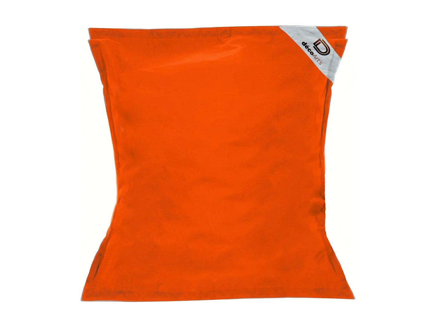Housse pour Pouf Géant XXL 180x140cm Flottant pour Piscine - Orange