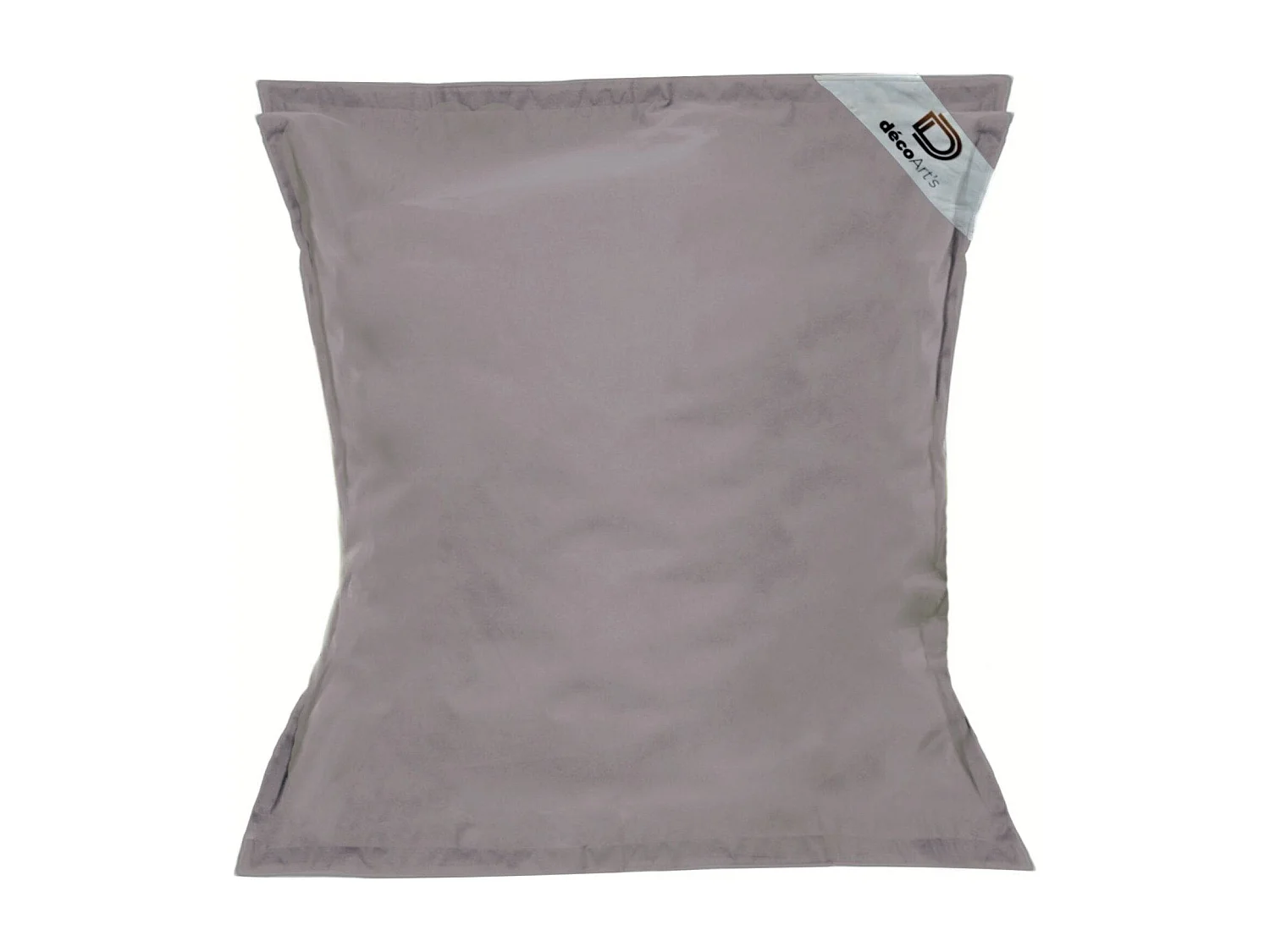 Housse pour Pouf Géant XXL 180x140cm Flottant pour Piscine - Gris galet