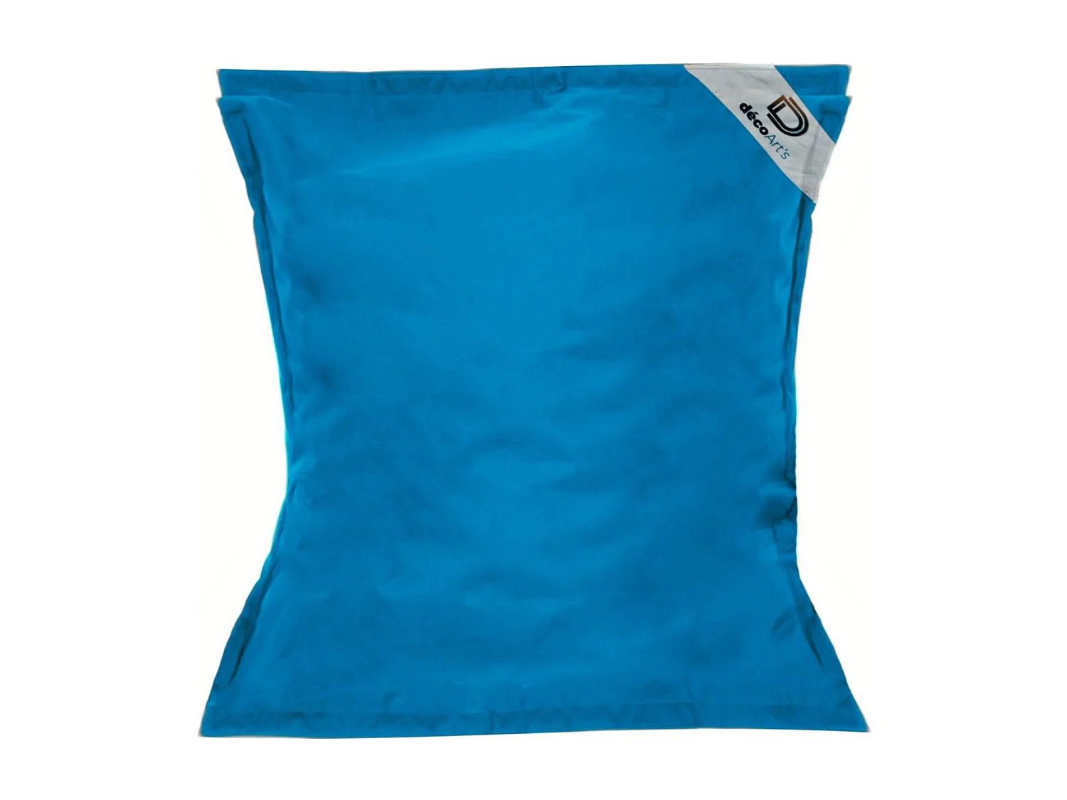 Pouf Géant XXL Déhoussable, Flottant pour Piscine, Bleu Pétrole
