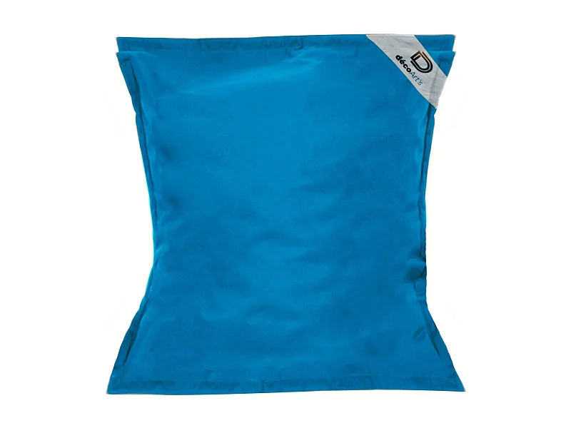 Housse pour Pouf Géant XXL 180x140cm Flottant pour Piscine - Bleu pétrole