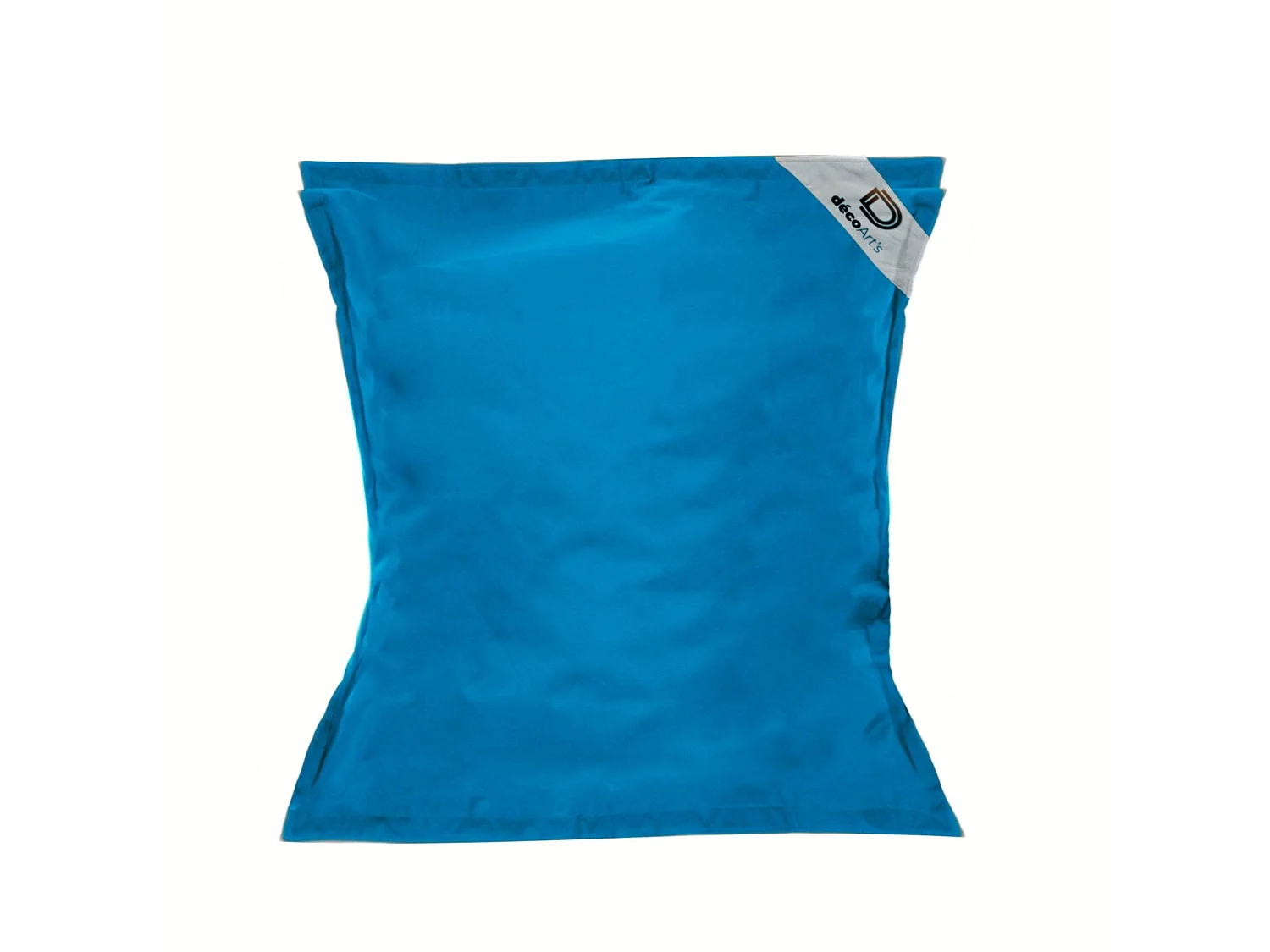 Housse pour Pouf Géant XXL 180x140cm Flottant pour Piscine - Bleu pétrole