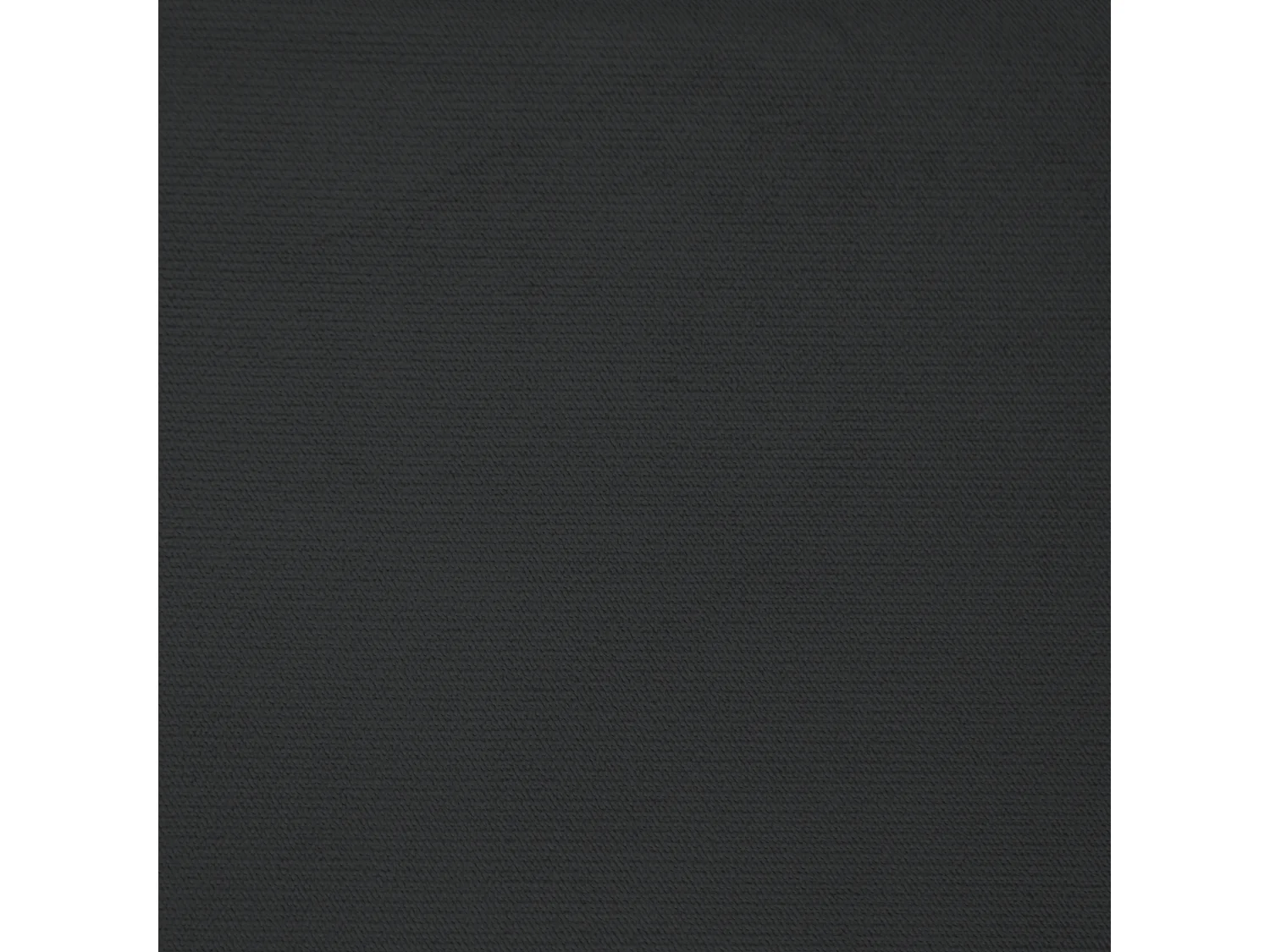 Pouf intérieur XL Housse en velours gris foncé 150x100cm