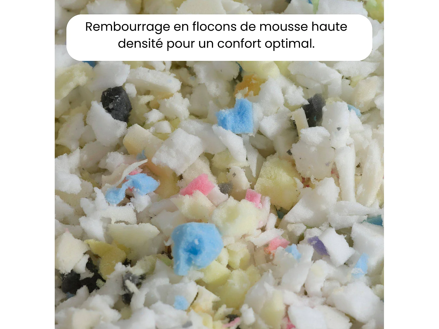 Lot de 2 coussins de sol en velours diamètre 50 lot de 2 - Beige