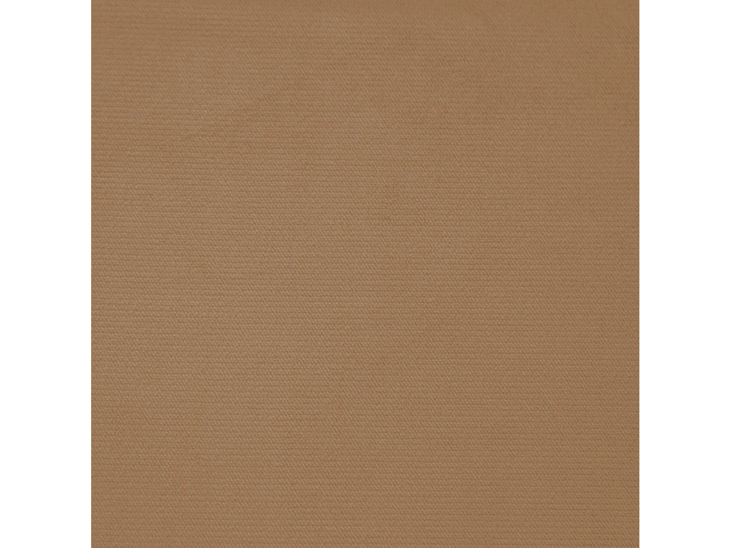 Pouf intérieur XL Housse en velours beige 150x100cm