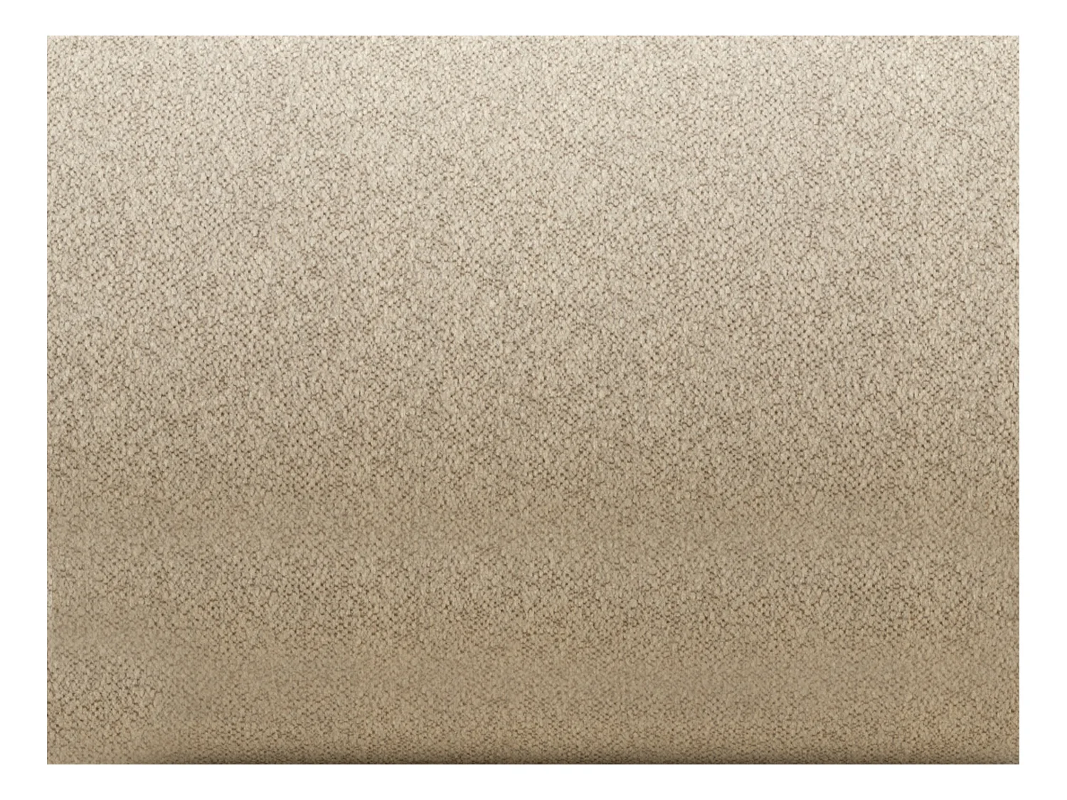 Slaapbank met open hoek rechts van beige stof met textuur DAVISO