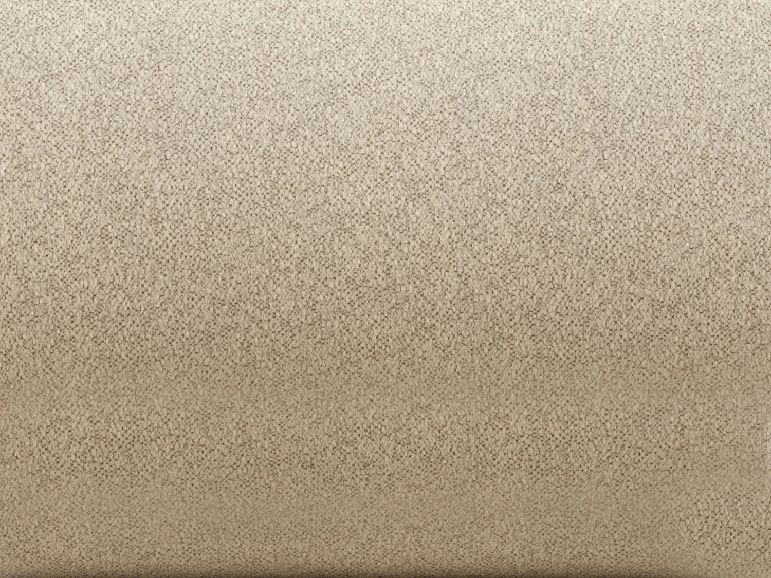 Ecksofa mit Schlaffunktion - Ecke links - einseitige Armlehne - Strukturstoff - Beige - DAVISO