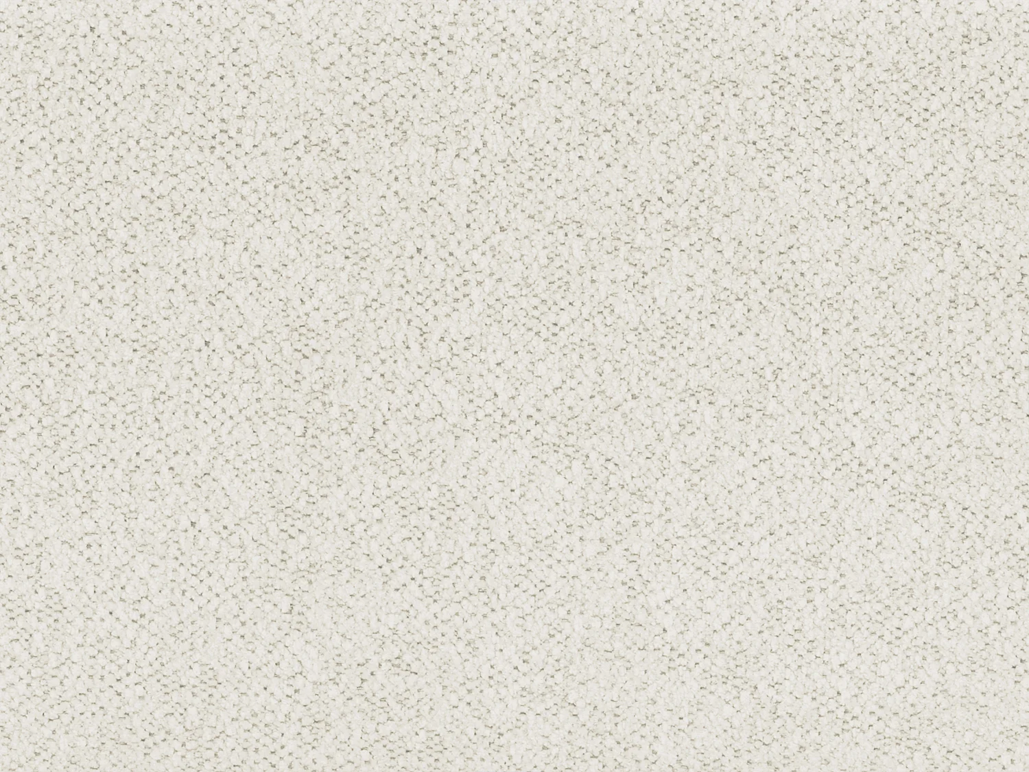 Canapé d'angle gauche ouvert convertible en tissu chiné crème DAVISO