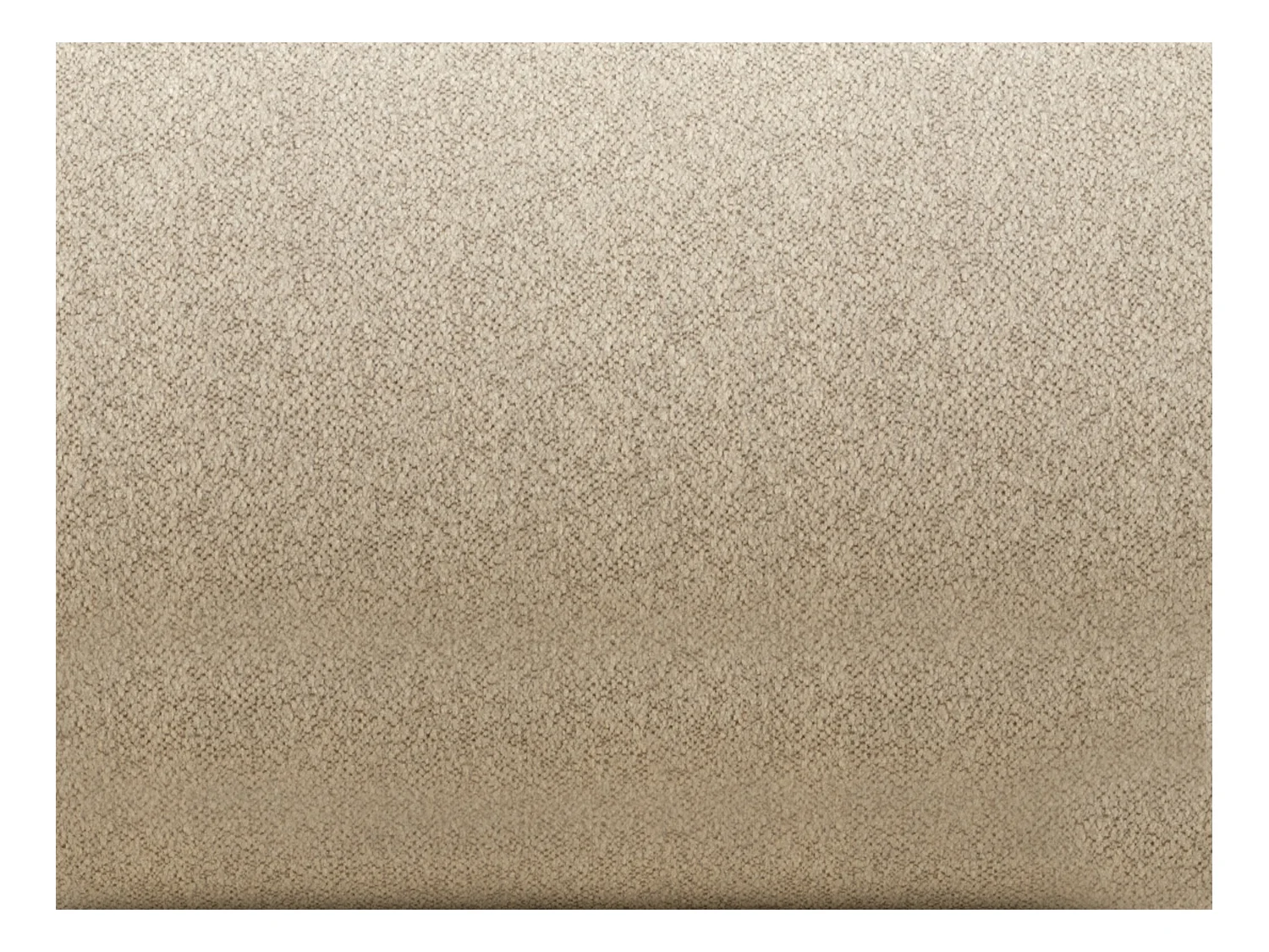 Slaapbank met open hoek links van beige stof met textuur DAVISO
