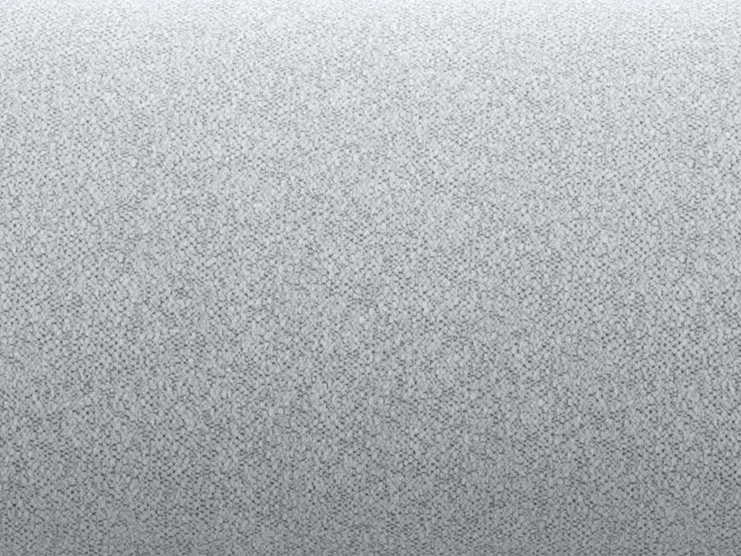 Canapé d'angle gauche ouvert convertible en tissu texturé gris clair DAVISO