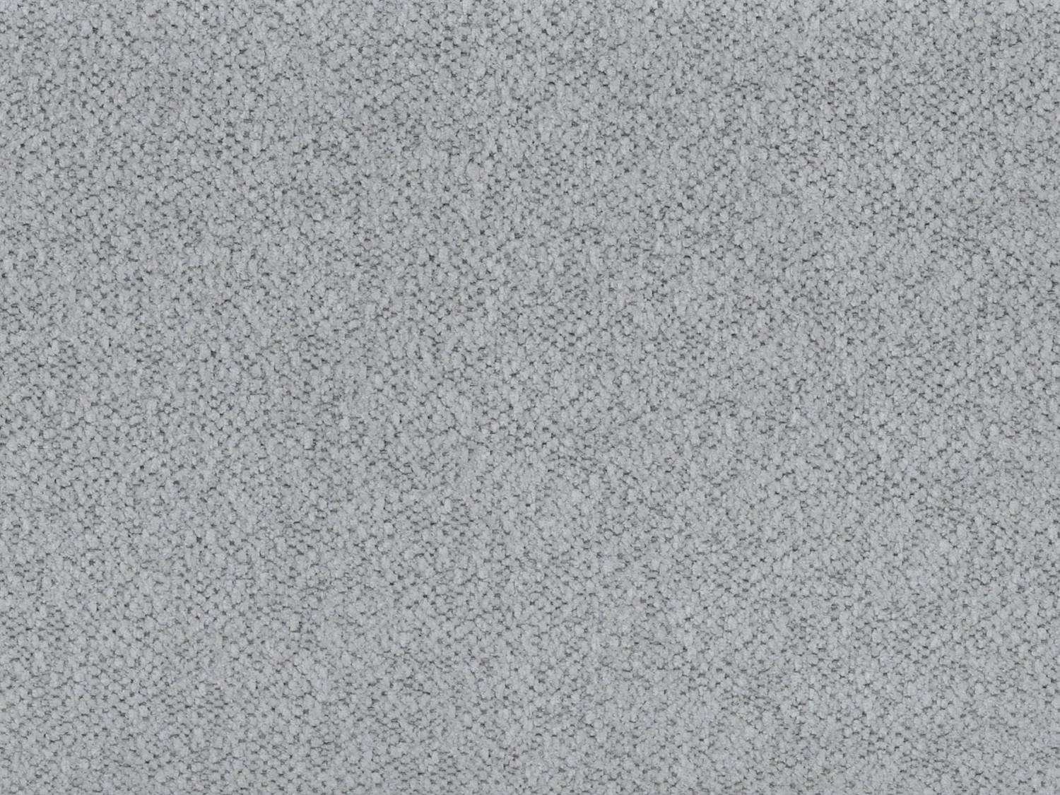 Pouf en tissu texturé gris clair DAVISO