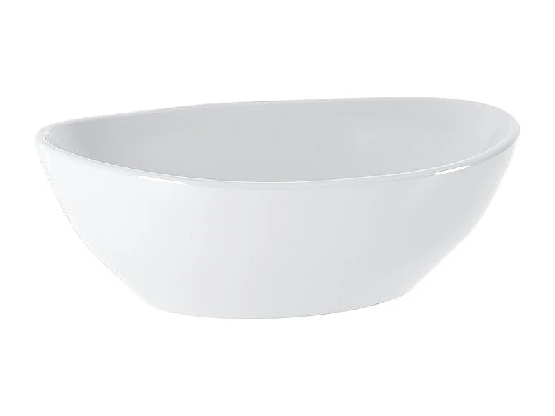 Set di mobili da bagno con lavabo Sylla nero e marrone 80cm