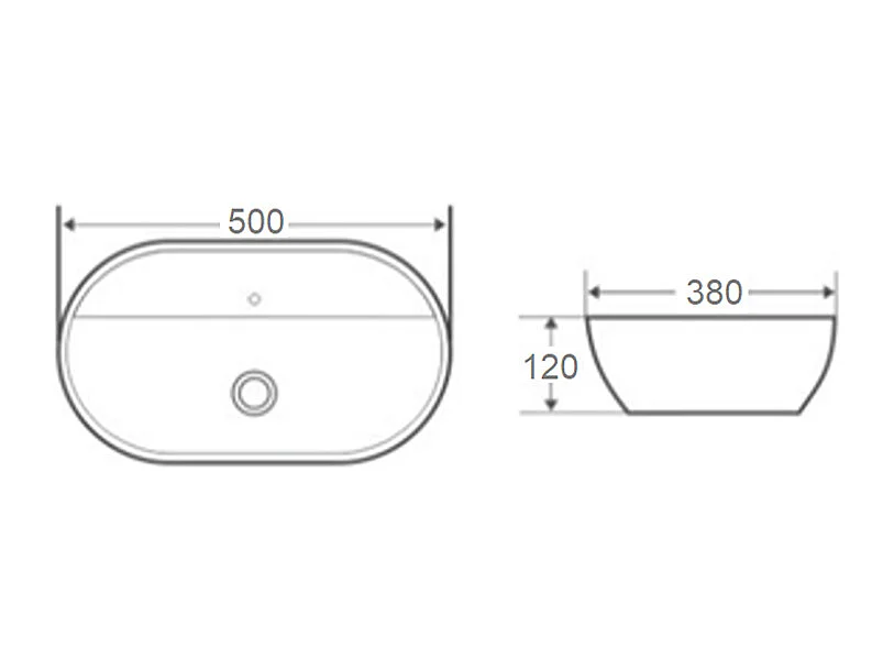Meuble simple vasque 80cm Sylla Noir et bois