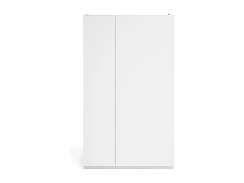 Sapateira - A122cm x L70cm x P35cm branca - Akra