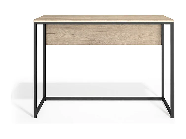 Escritorio 1 cajón - A75cm x L105cm x P52cm roble claro - London