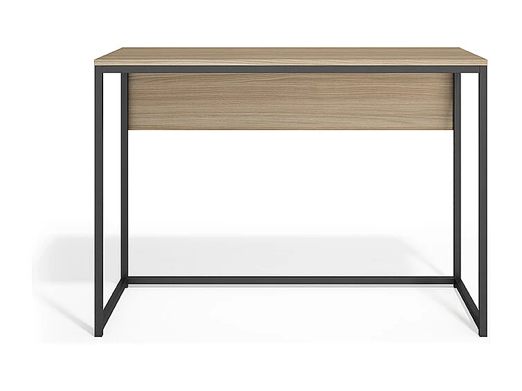 Escritorio 1 cajón - A75cm x L105cm x P52cm nogal claro - London