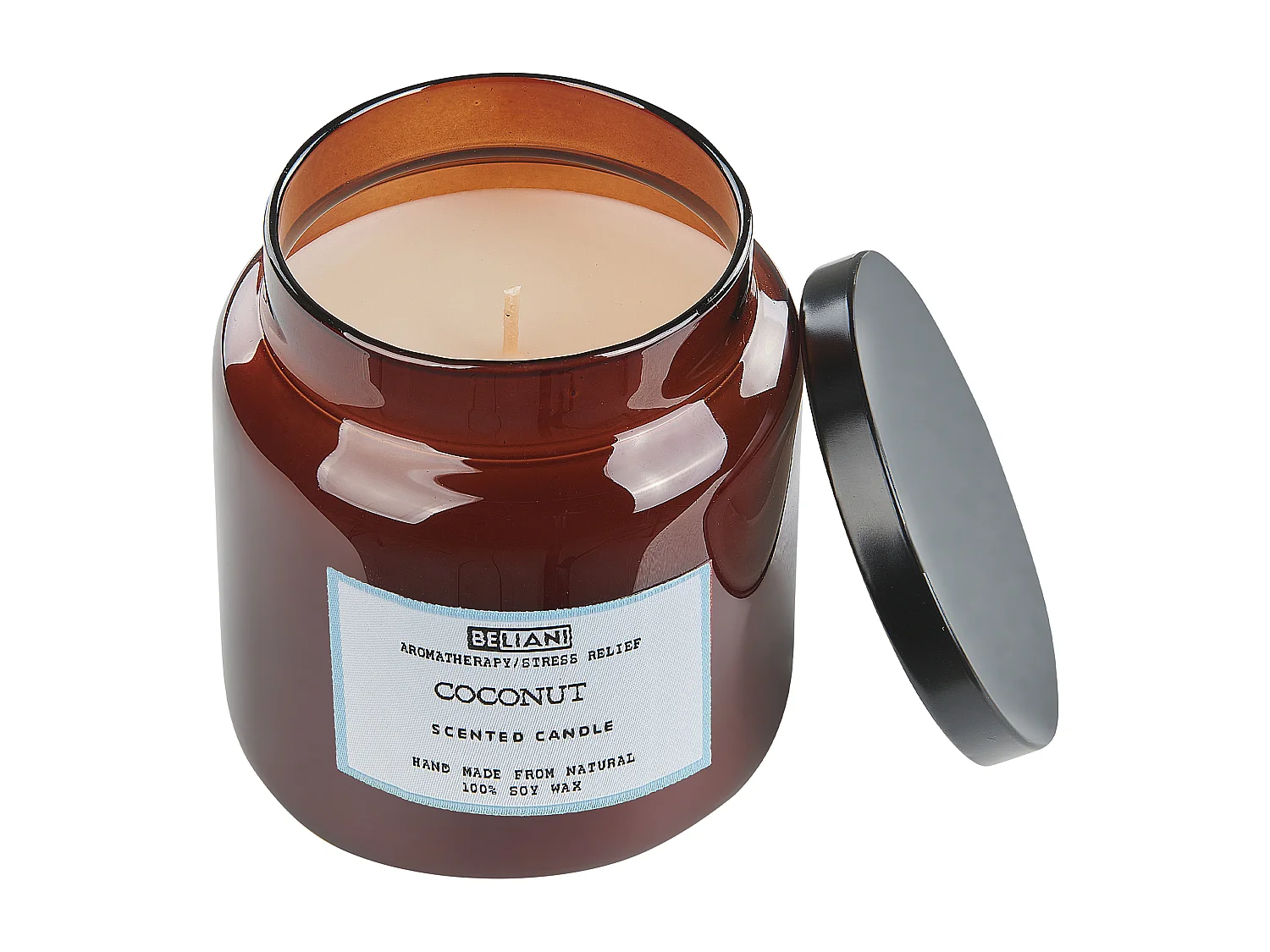 Conjunto de 2 velas aromáticas ABSOLUTE ALCHEMY Cera de soja Notas frescas