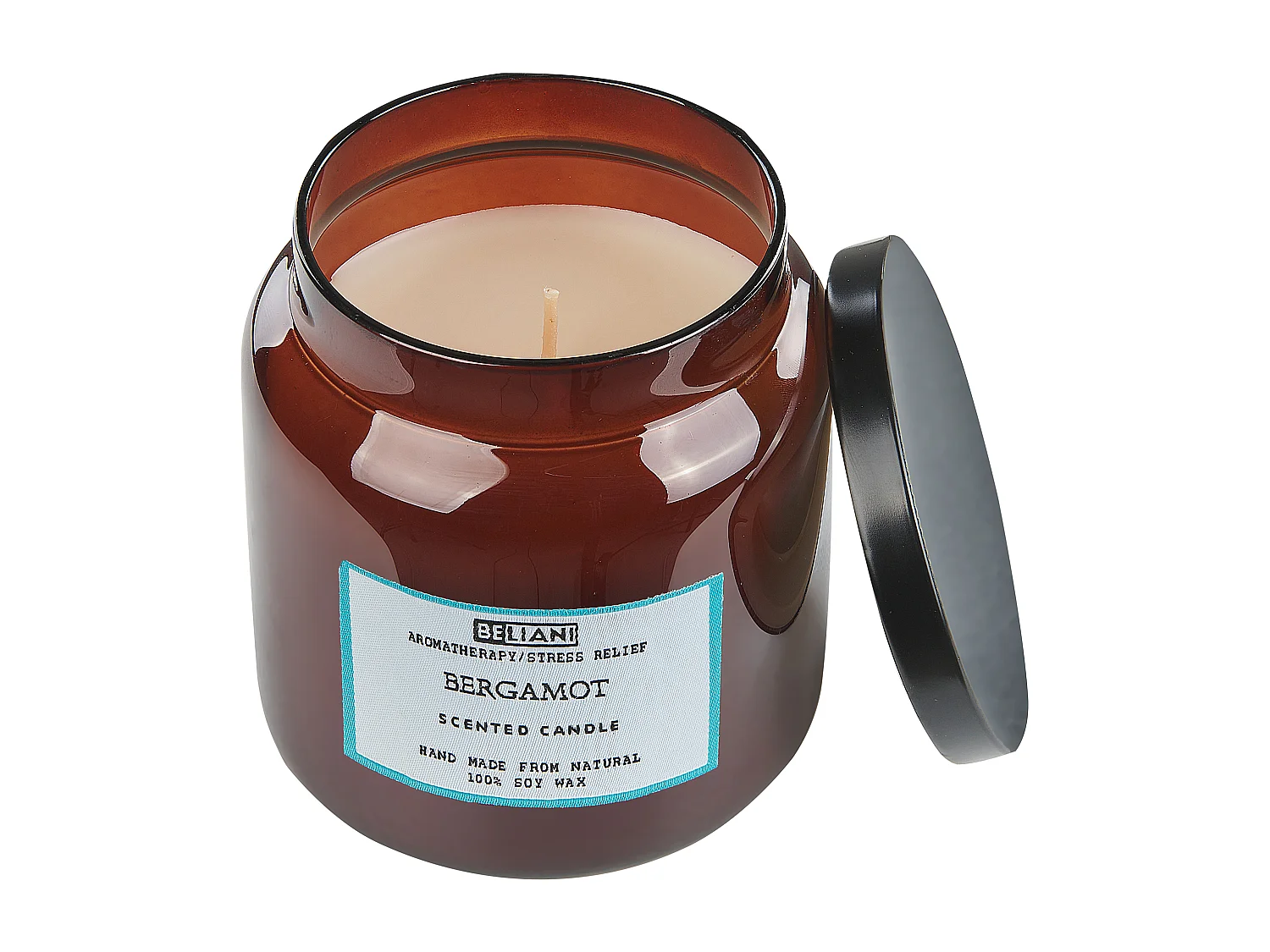 Set van 2 geurkaarsen ABSOLUTE ALCHEMY Soja wax Frisse geurnoten