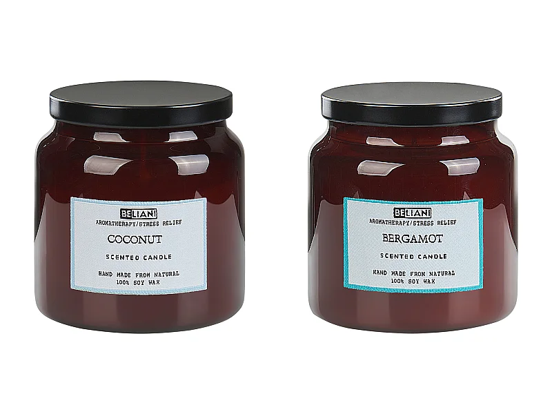 Duftkerzen 2er Set ABSOLUTE ALCHEMY Sojawachs Frische Note