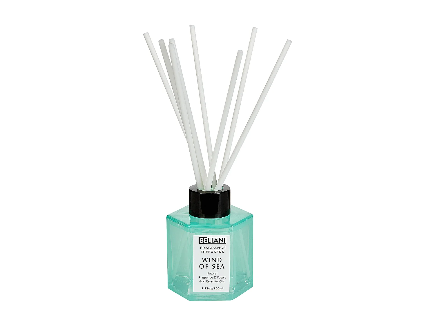 Duftkerze mit Duftverteiler CLASSY TINT Sojawachs Frische Note