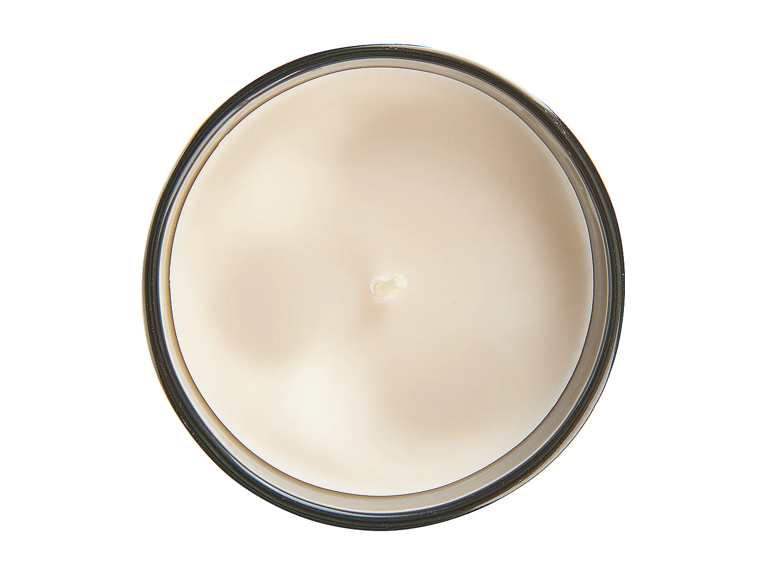 Conjunto de 3 velas aromáticas METALLIC GLAMOUR Cera de soja Notas dulces