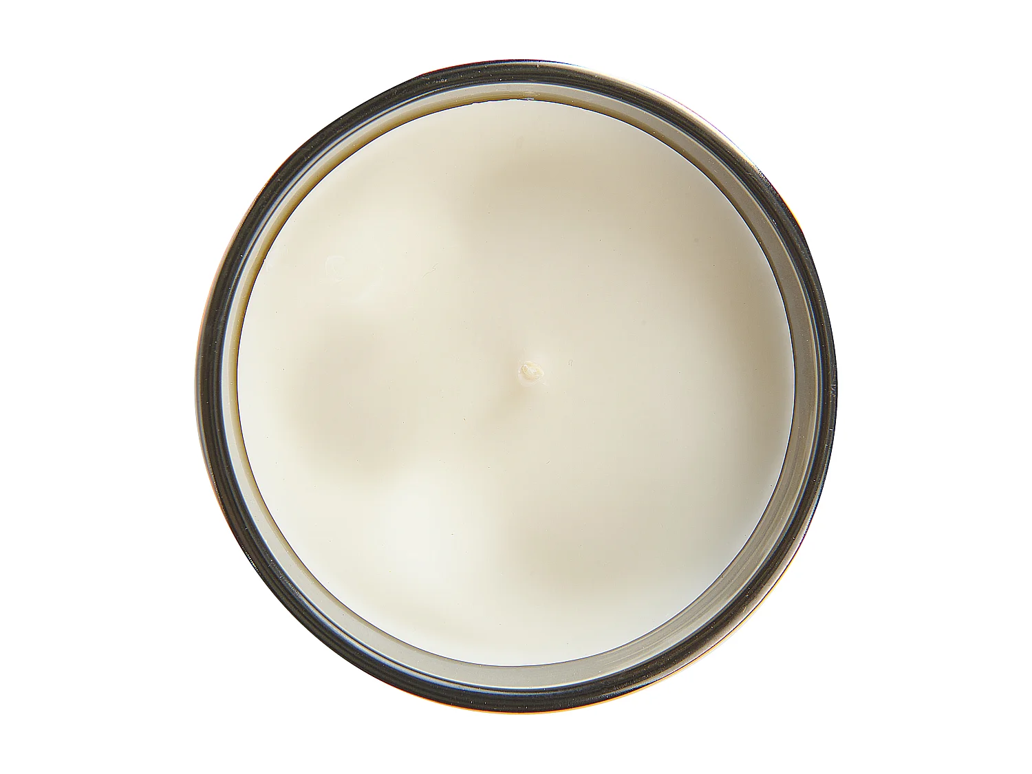 Set di 3 Candele Profumate METALLIC GLAMOUR Cera di Soia Note dolci