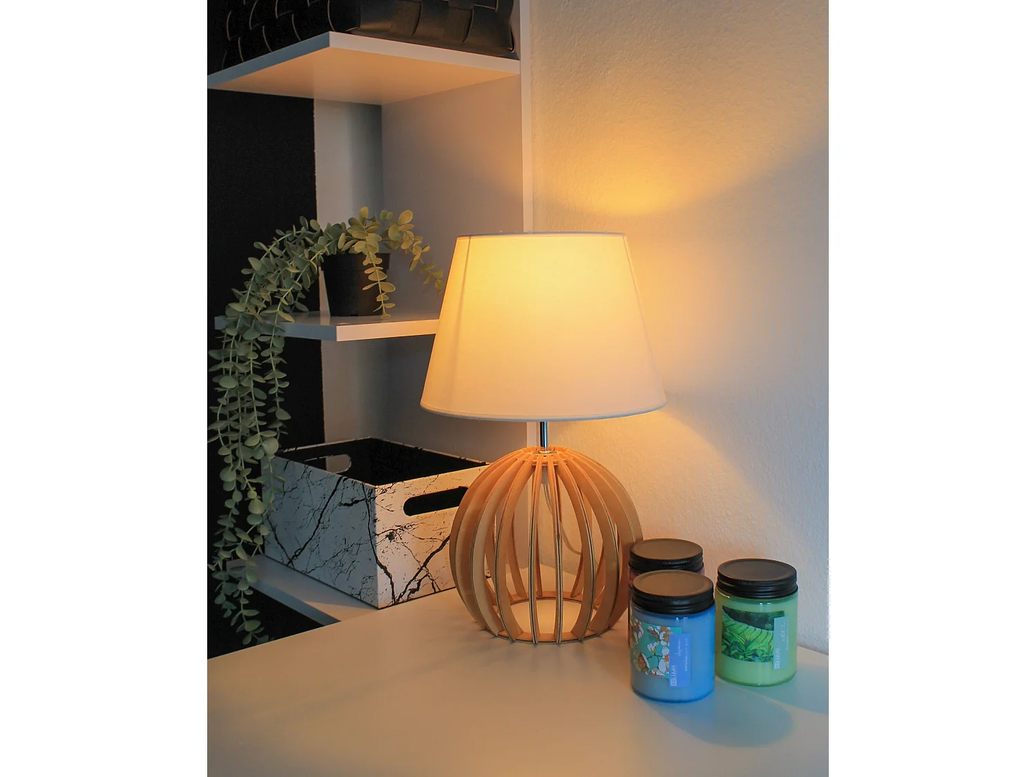 Set van 3 geurkaarsen FRUITY BLOOM Soja wax Frisse geurnoten Bloemige geurnoten