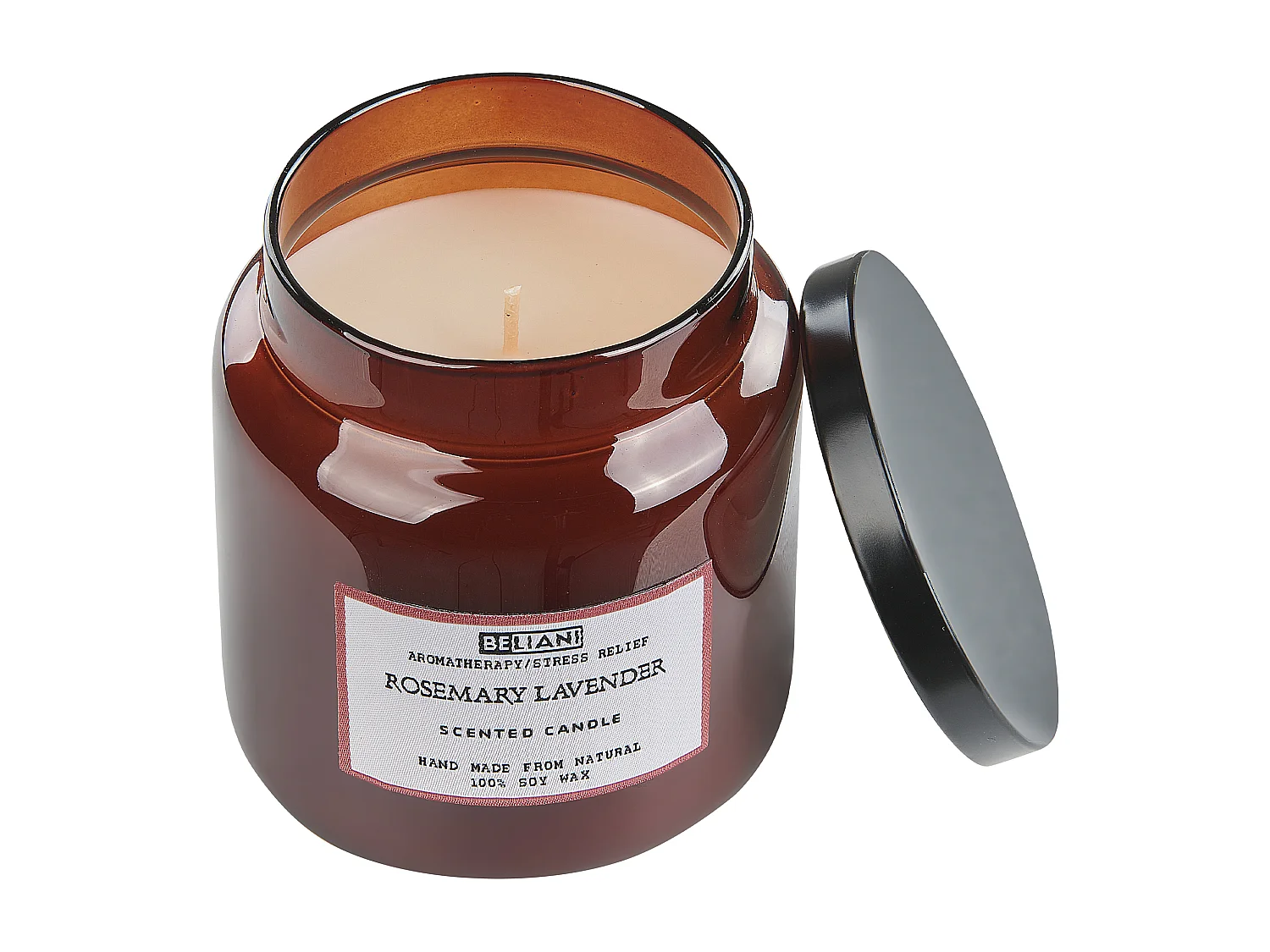 Zestaw 2 świeczek zapachowych ABSOLUTE ALCHEMY Wosk sojowy Świeże nuty