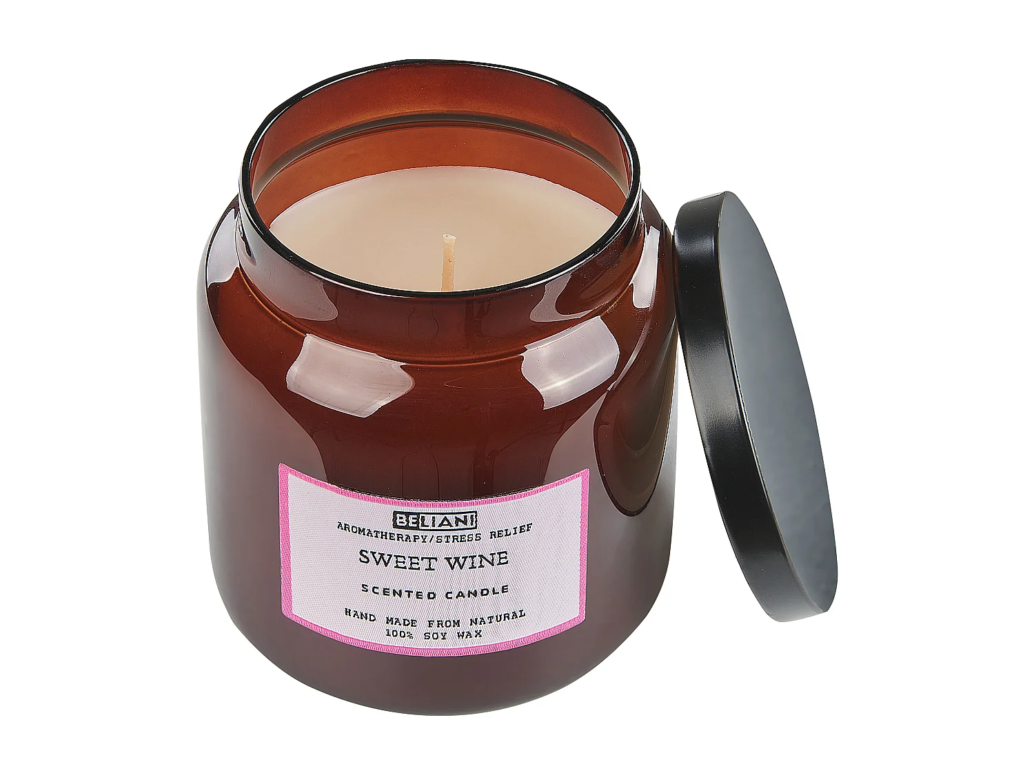 Zestaw 2 świeczek zapachowych ABSOLUTE ALCHEMY Wosk sojowy Świeże nuty