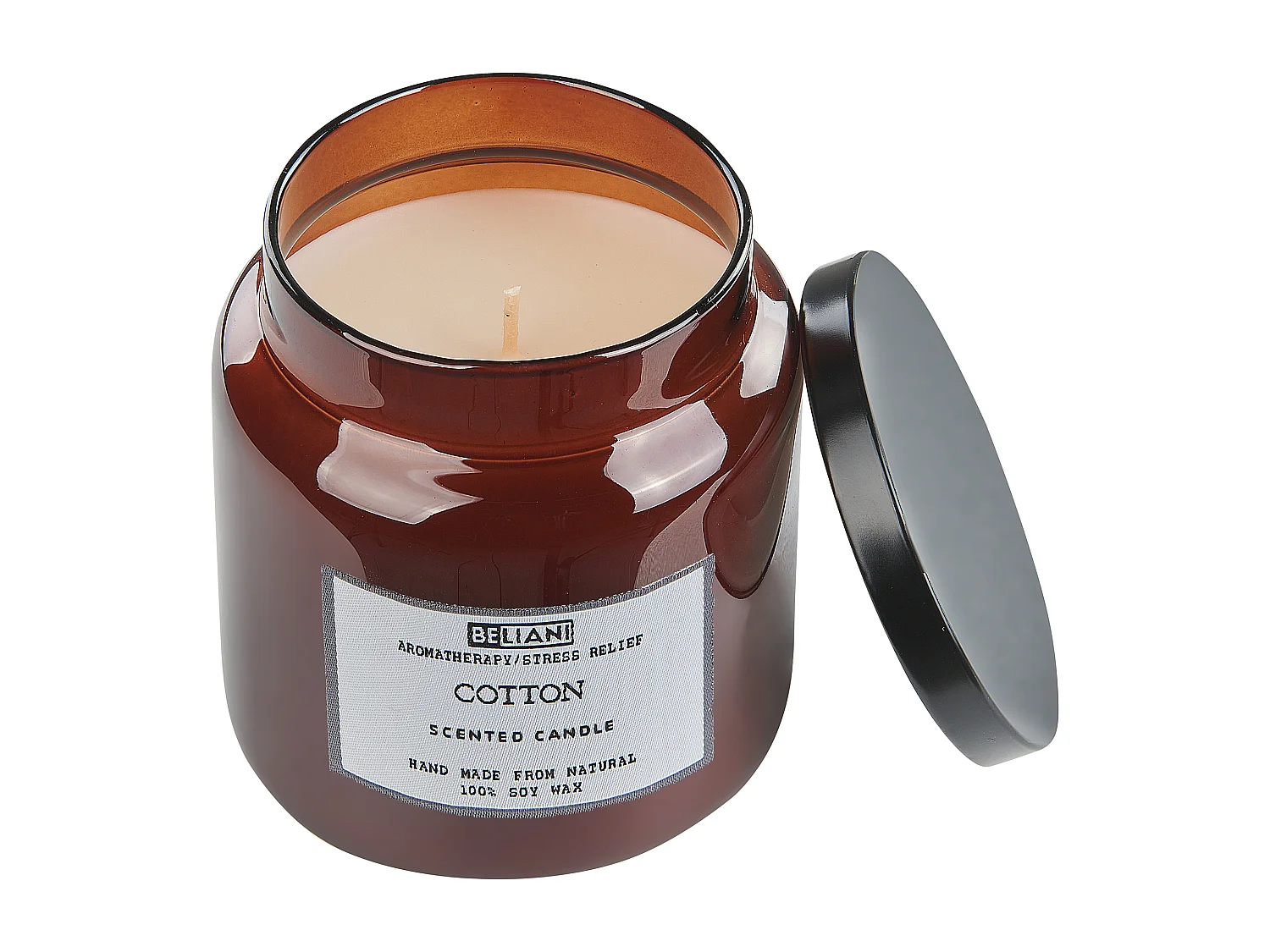 Set van 2 geurkaarsen ABSOLUTE ALCHEMY Soja wax Frisse geurnoten