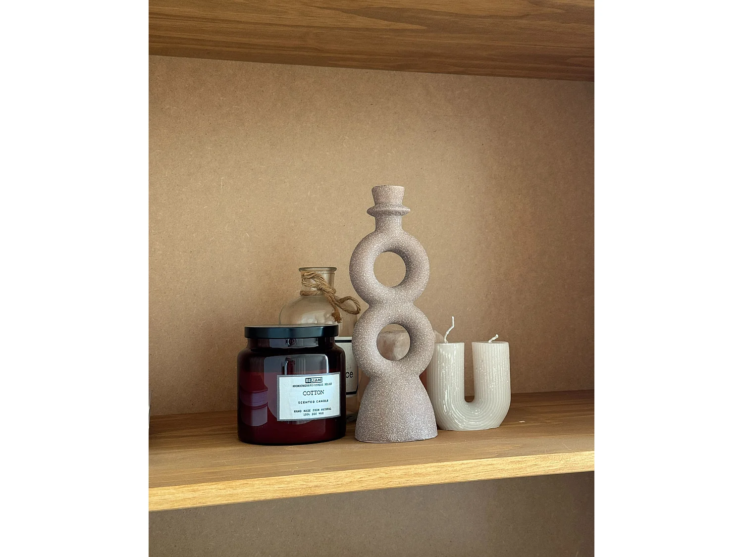 Lot de 2 bougies parfumées ABSOLUTE ALCHEMY Cire de soja Notes de fraîcheur