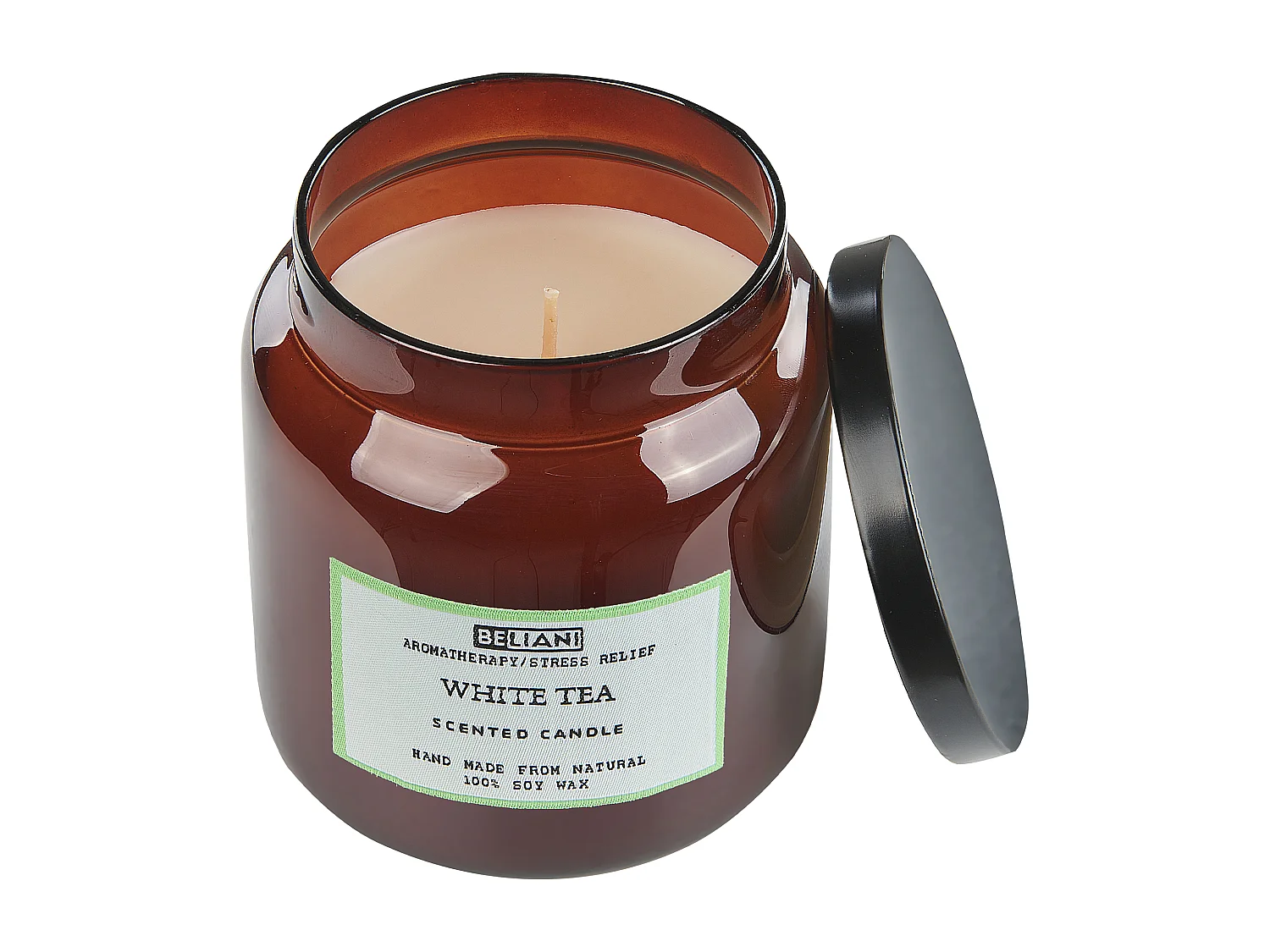 Set van 2 geurkaarsen ABSOLUTE ALCHEMY Soja wax Frisse geurnoten