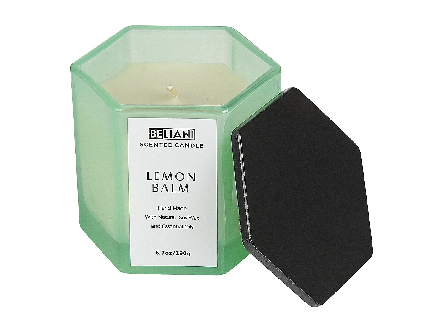 Bougie parfumée avec diffuseur CLASSY TINT Cire de soja Notes de fraîcheur