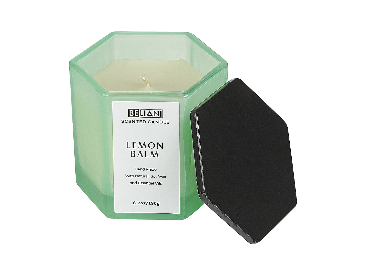 Duftkerze mit Duftverteiler CLASSY TINT Sojawachs Frische Note