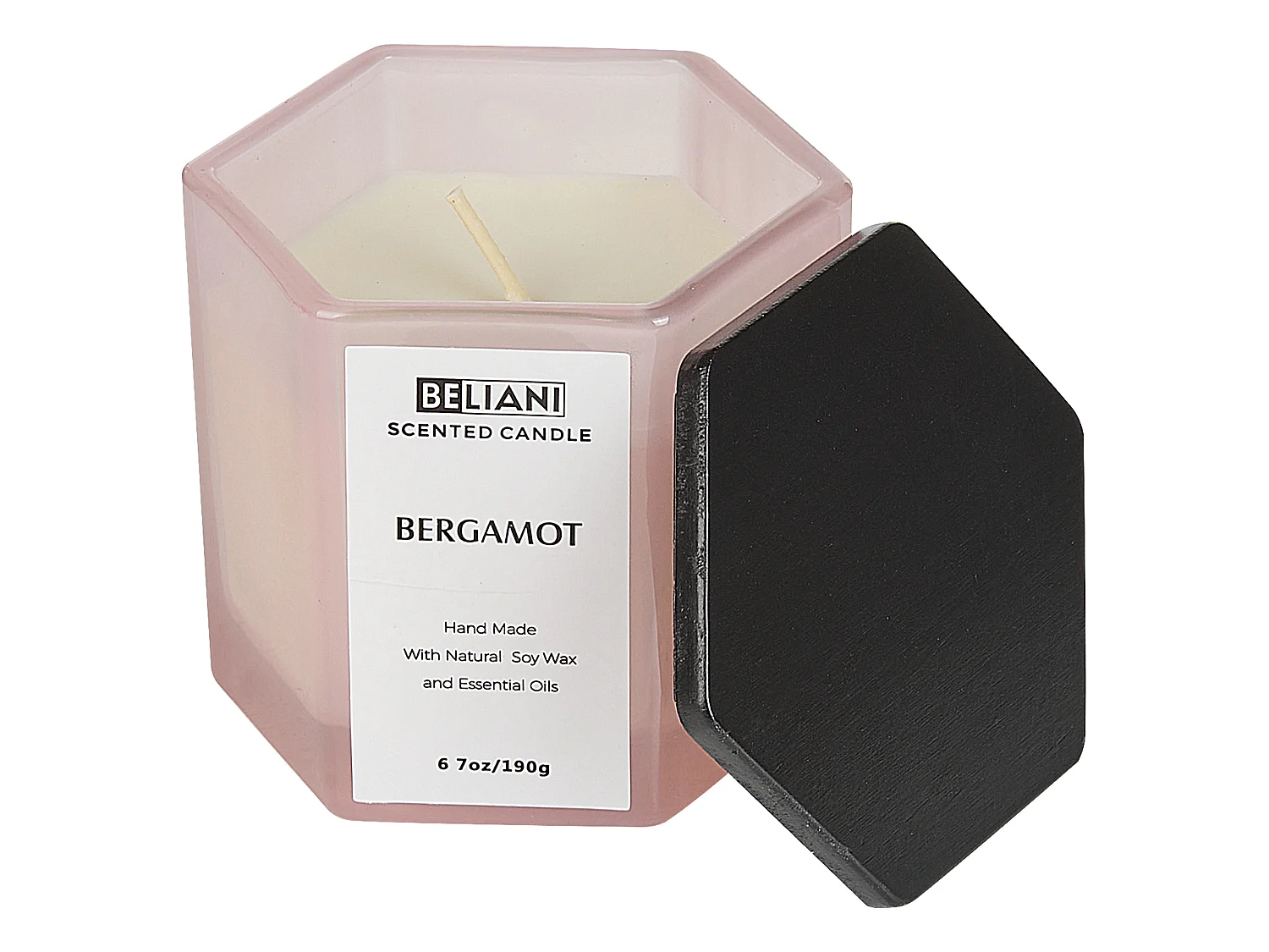 Bougie parfumée avec diffuseur CLASSY TINT Cire de soja Notes fruitées