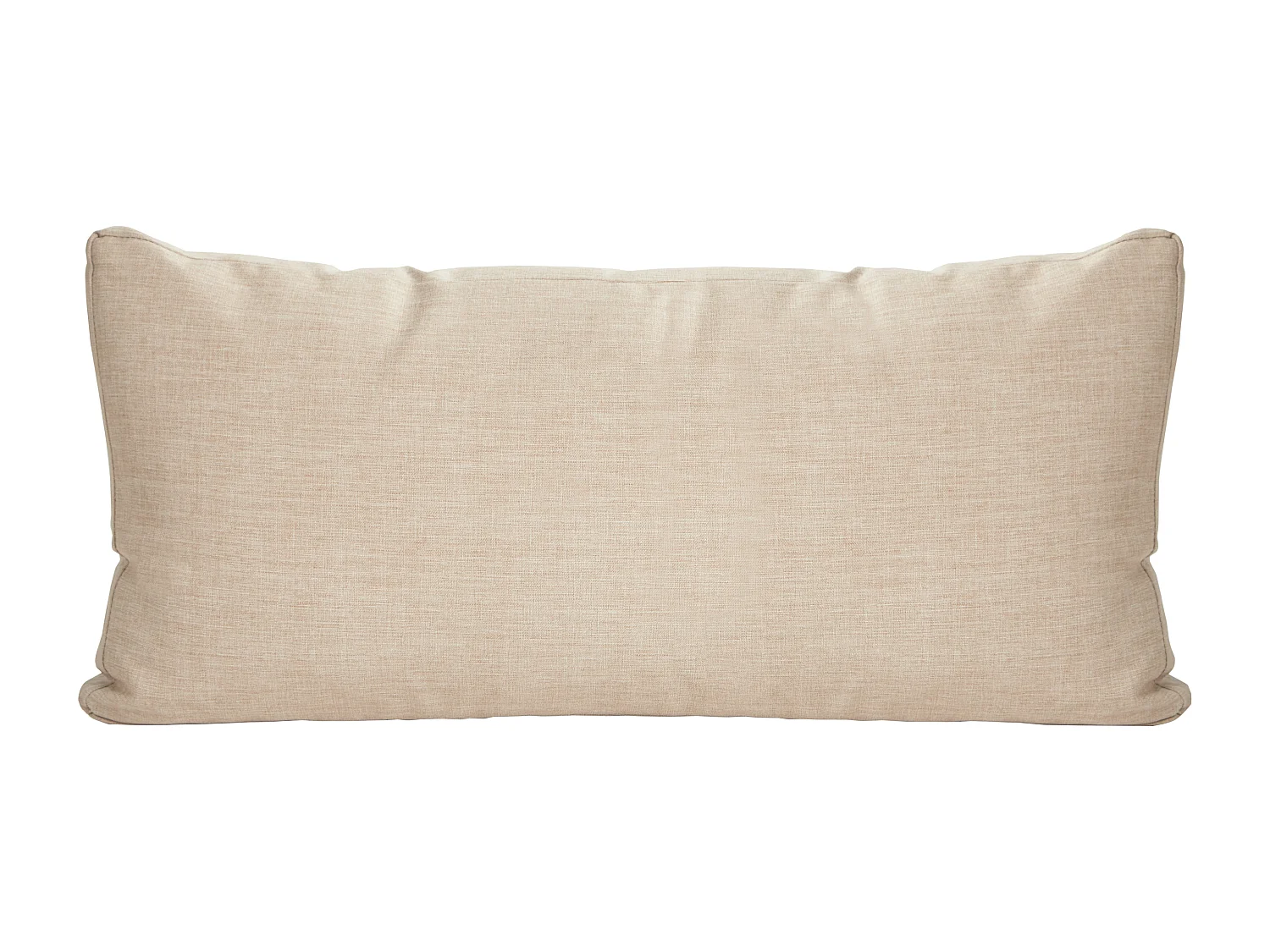 Gartensofa Aluminium beige 2-Sitzer mit Kissen wasserabweisend modern Solofra