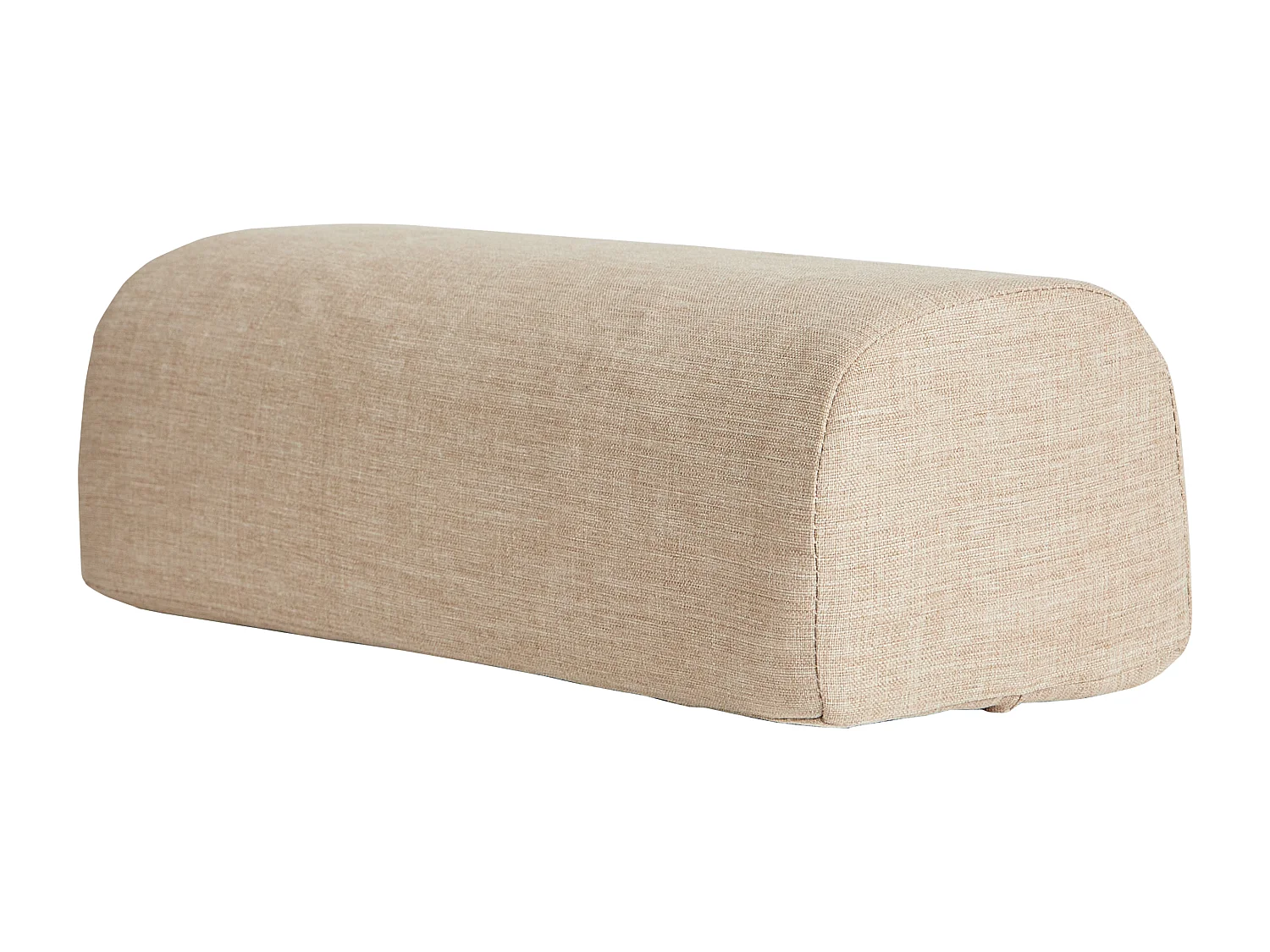 Canapé de jardin 2 places SOLOFRA Métal Beige