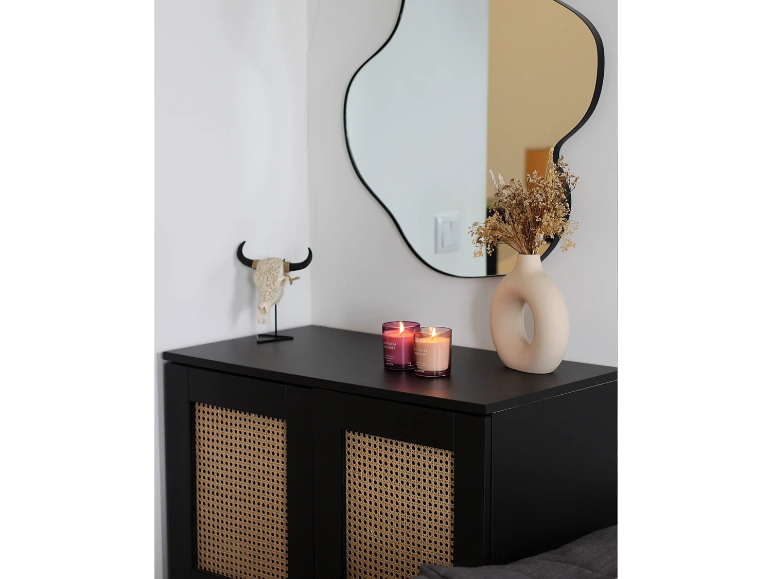 Set di 3 Candele Profumate SHEER JOY Cera di Soia Note floreali
