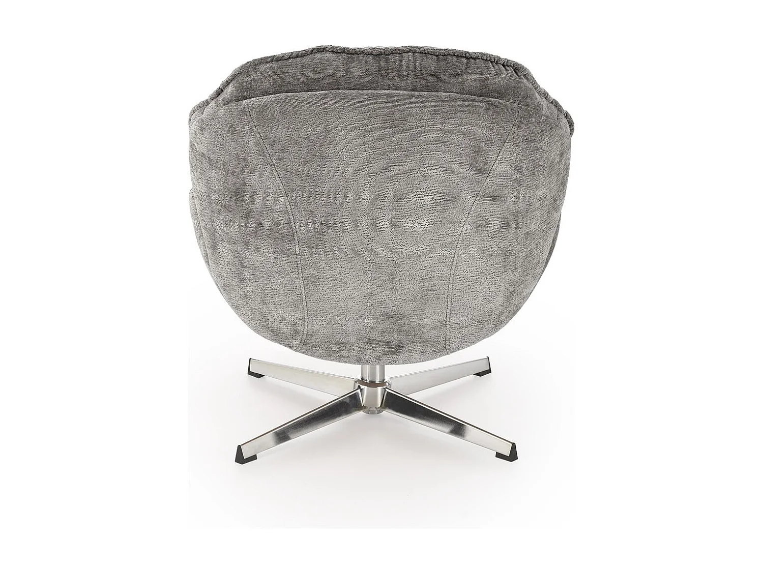 Fauteuil Guido/Tissu/Gris